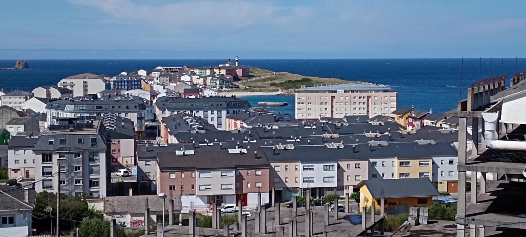 切尔沃Ensan Ciprian Con Vistas Al Mar公寓 外观 照片